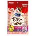 銀のスプーン おやつ お魚味クリーム どーにゃつ 2種のアソート まぐろ&かつお味 72g(6g×12袋) 4520699641644 ユニ・チャームペット
