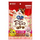 銀のスプーン おやつ お魚味クリーム どーにゃつ 2種のアソート まぐろ&まぐろ入りチキン味 72g(6g×12袋) 4520699641712 ユニ・チャームペット