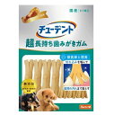 チューデント 超長持ち歯みがきガム S ご褒美チキン風味 7本 4562149054161 ハーツ 国産 小型犬用デンタル 歯みがき