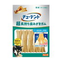 チューデント 超長持ち歯みがきガム MーL ご褒美チキン風味 5本 4562149054178 ハーツ 国産 中・大型犬用デンタル 歯みがき