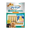 チューデント 超長持ち歯みがきガム ソフトタイプ S ご褒美チキン風味 7本 4562149054185 ハーツ 国産 小型犬用デンタル 歯みがき