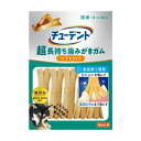 チューデント 超長持ち歯みがきガム ソフトタイプ M−L ご褒美チキン風味 5本 4562149054192 ハーツ 国産 中・大型犬用デンタル 歯みがき