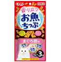 チャオ 香り立つお魚ちっぷ まぐろ節味 4g×3袋 4901133492556 いなばペットフード キャットフード 国産品おやつ