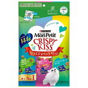 モンプチ クリスピーキッス バラエティパック 贅沢オーシャンセレクト 144g 4902201215732 猫用 おやつ スナック ネスレ