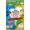 モンプチ クリスピーキッス バラエティパック グレイビーソースかけ 2種のアソート 144g 4902201216401 猫用 おやつ スナック ネスレ