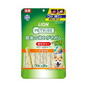 ライオン ペットキッス PETKISS 食後の歯みがきガム 低カロリー 小型犬用 110g(約20本) 4903351005846 犬 歯磨き 国産おやつ