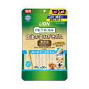 ライオン ペットキッス PETKISS 食後の歯みがきガム 無添加 やわらかタイプ ミルク風味 80g(約30本) 4903351005860 犬 歯磨き 国産...