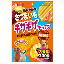 ゴン太の素材の旨み さつまいも ギザギザチップス 200g 4973321934438 サンライズ ドッグフード おやつ