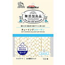 無添加良品 チューイングコラーゲン ロープ ミルク味 10本 4976555821697 ドギーマン