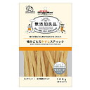 無添加良品 噛みごたえ牛すじスティック 100g 4976555824100 ドギーマン