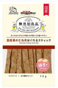 ドギーマン 無添加良品 国産鶏のむね肉ほぐれるスティック 75g 国産おやつ 4976555825480