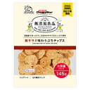 無添加良品 鶏ササミ味わうぷちチップス プレーン 145g 4976555826296 ドギーマン
