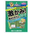 ホワイデント 激かみ!歯みがきガム グリーン スティックS 24本 4976555828542 ドギーマン