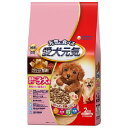 ユニ・チャーム 愛犬元気 健康に育つ子犬用 チキン・ささみ・緑黄色野菜・小魚入り 2kg4520699655405 子犬用 ドライタイプ