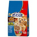 ユニ・チャーム 愛犬元気 肥満が気になる愛犬用 ビーフ・ささみ・緑黄色野菜・小魚入り 2.3kg 45206996579666 ドライタイプ