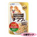 ユニ・チャーム ベストバランス パウチ チワワ用 60g 12個セット 4520699679999-12 ウェットタイプ