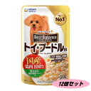 ユニ・チャーム ベストバランス パウチ トイ・プードル用 60g 12個セット 4520699680018 -12 ウェットタイプ