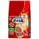 ユニ・チャーム 愛犬元気 柴犬用 7歳以上用 ビーフ・緑黄色野菜・小魚入り 2.1kg 4520699693193 シニア犬用 ドライタイプ