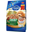 コンボ ドッグ 低脂肪 720g(180g×4袋入) 4902112008195 総合栄養食 ドライタイプ 成犬用 国産 日本ペットフード