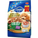 コンボ ドッグ 低脂肪 11歳以上 720g(180g×4袋入) 4902112008270 総合栄養食 ドライタイプ シニア犬用 国産 日本ペットフード