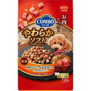コンボ ドッグ やわらかソフト 角切りビーフ・ささみ 野菜ブレンド 720g(240g×3袋入) 4902112021392 総合栄養食 ソフトタイプ 成...