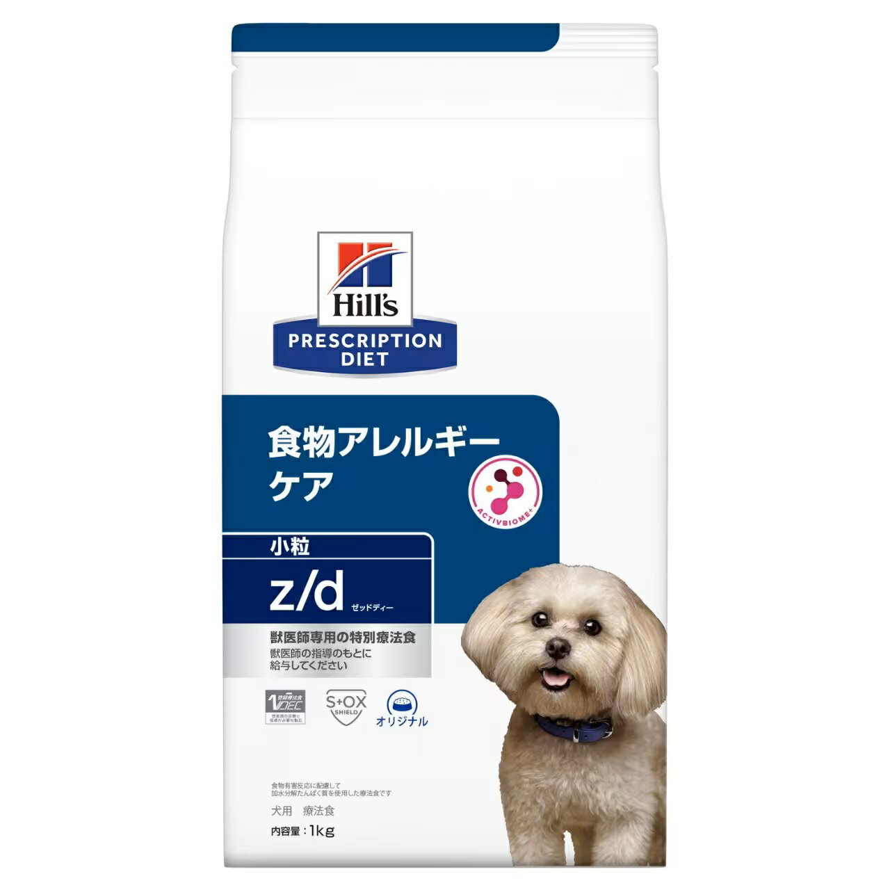 【z/d 小粒】（3kg）ヒルズ0052742225807