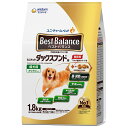 ユニ・チャーム ベストバランス カリカリ仕立て ミニチュア・ダックスフンド用 1.8kg(450g×4袋)4520699671658 成犬用 ドライタイプ