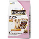 ユニ・チャーム ベストバランス ふっくら仕立て チワワ用 10歳以上用 1.7kg(284g×6袋) 4520699679968 シニア犬用 ソフトタイプ