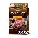 ソルビダ グレインフリー ターキー 室内飼育全年齢対応(3.6kg) ライトハウス 【4562312014657】 ドッグフード/ドライフード/ソルビダ/全年齢...