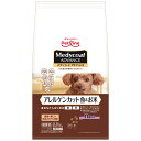 メディコートアドバンス アレルゲンカット 魚&お米 11歳から 2.5kg(500g×5袋)4902418002309 ペットライン 総合栄養食 シニア ドッ...