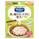 メディコート ライフアシスト スープタイプ ミルク仕立て 60g 食が細くなってきた愛犬に! 介護期用 栄養補助食 ドッグフード ウェットフード シニア 全犬...