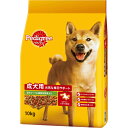 ペディグリー 成犬用 旨みビーフ&緑黄色野菜入り 10kg マース【4902397840381】ドッグフード/ドライフード/成犬/ペディグリー