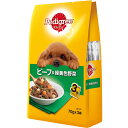 マース ペディグリー 3Pパウチ 【成犬用】ビーフ&緑黄色野菜(70g×3P) 【お買得3個パック】 *ドッグフード/ウェットフード/成犬/ペディグリー 490...
