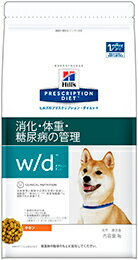 【w/d】（3kg)　ヒルズ【犬用特別療法食】プリスクリプション・ダイエット【0052742225500 】