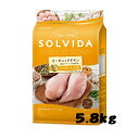 ソルビダ グレインフリー チキン 室内飼育子犬用(5.8kg) 4562312014404 ドッグフード/ドライフード/子犬/ソルビダ パピー 仔犬用 インドア...