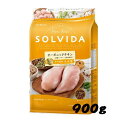 ソルビダ グレインフリー チキン 室内飼育子犬用(900g) 4562312014381 ドッグフード/ドライフード/子犬/ソルビダ パピー 仔犬用 インドアド...