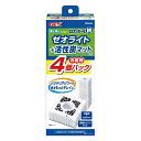 GEX ロカボーイM ゼオライト&活性炭マット 4個パックN 4972547041142