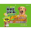 ゴン太のおすすめ ササミジャーキー緑黄色野菜入り【75枚】マルカン サンライズ ドッグフード/おやつ/ささみ ササミ ゴンタ ごんた 4973321932656