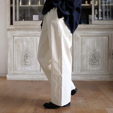 【アウトレット】 SOFIE D'HOORE 21AW MILLERAIES CORDUROY WIDE PANTS【全3色】