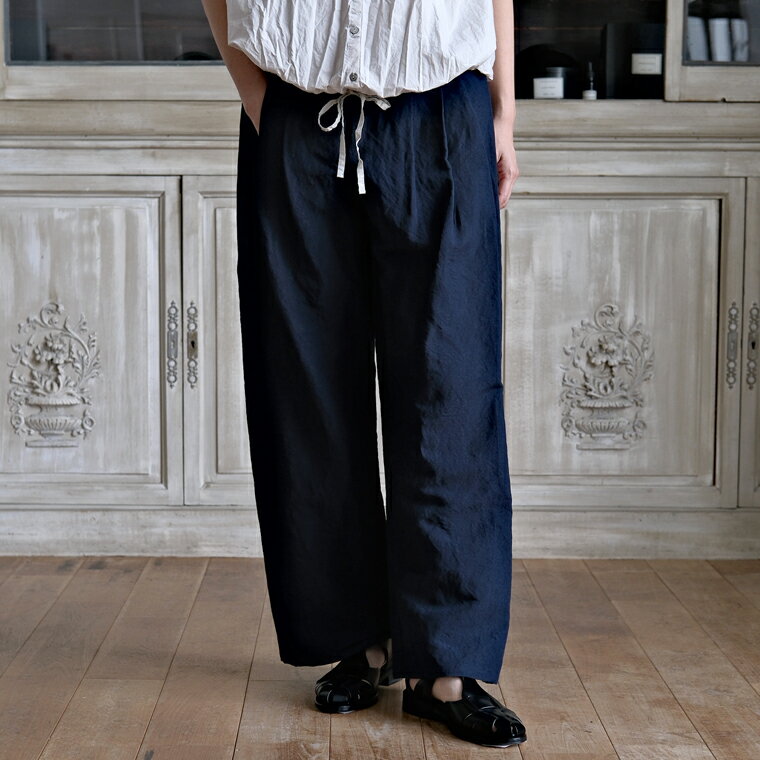 Rakuten - apuntob 26SS Trousers Soft linen【全3色】