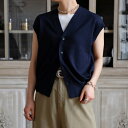 INSCRIRE 24SS WOOL N/S CARDIGAN