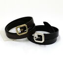 INSCRIRE 24SS BUCKLE BELT