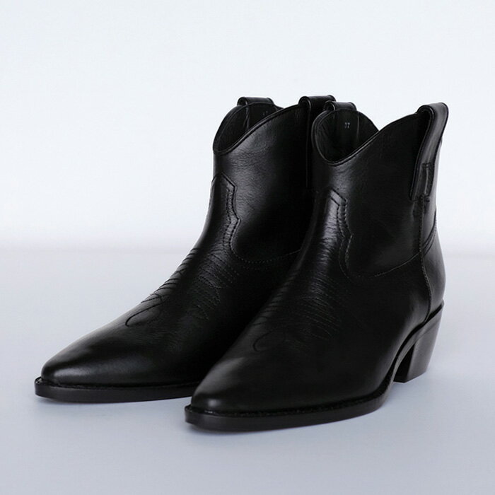 INSCRIRE 24SS SHORT BOOTS【全2色】