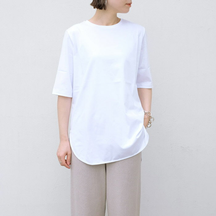 ATON エイトン SUVIN 60/2 ROUNDHEM T-SHIRT【全4色】のサムネイル