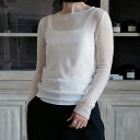 【アウトレット】OYUNA 24AW CASHMERE TIGHT FIT LOOSE SWEATER