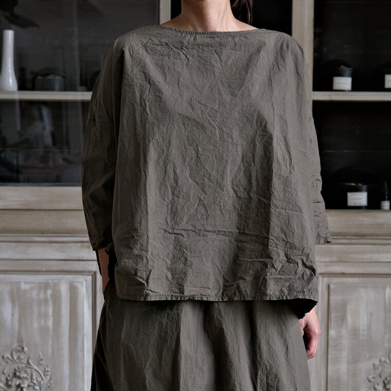 Rakuten - ALBUM DI FAMIGLIA 26SS SHORT TUNIC TC【全2色】