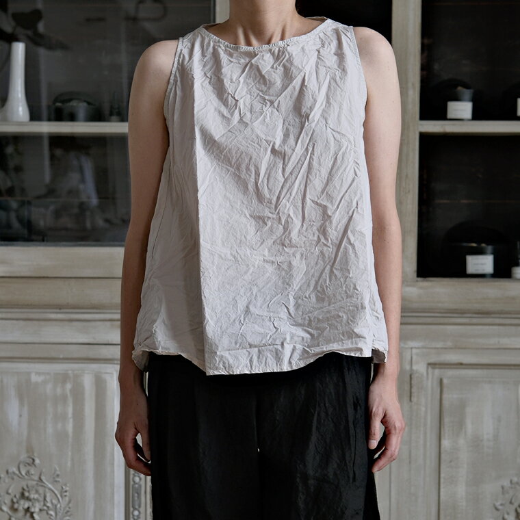 乐天商城 - ALBUM DI FAMIGLIA 26SS SLEEVELESS TOP TC【全3色】