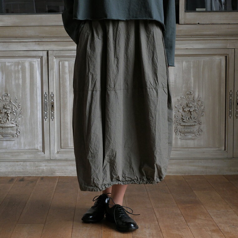Rakuten - ALBUM DI FAMIGLIA 26SS BALLOON SKIRT TC【全2色】