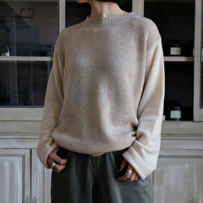 【アウトレット】SOFIE D'HOORE 3ply multicolor sweater【全2色】