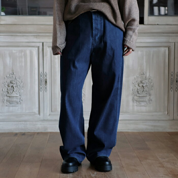 新品　ソフィードール　デニム　36　インディゴブルー/5018